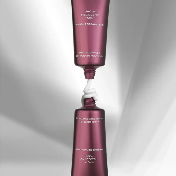 111SKIN NAC Y2 Recovery Mask - White and Purple - Picture 4 of 6